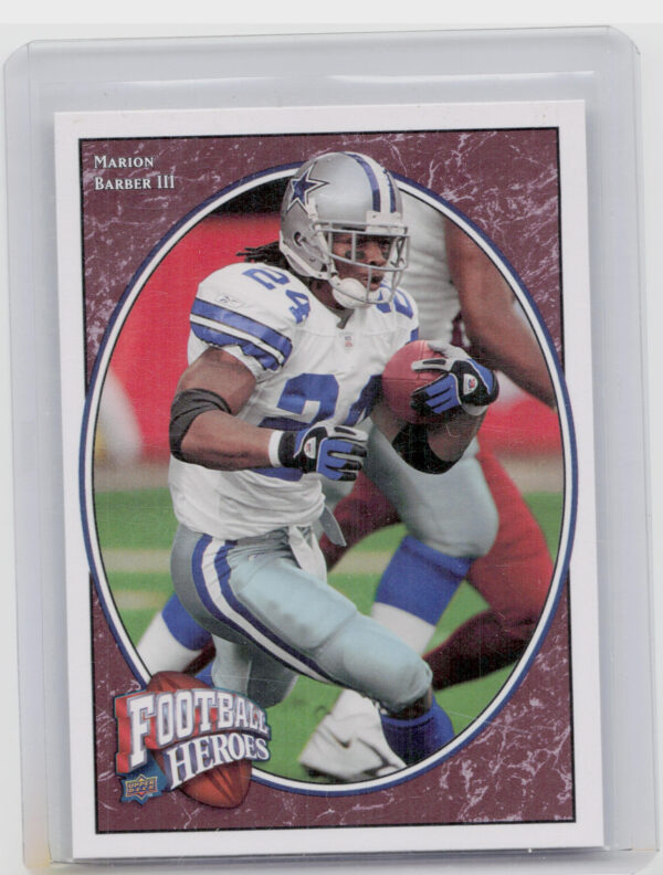 2008 Upper Deck Heroes Marion Barber #62 Cowboys