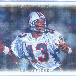 2008 Upper Deck Masterpieces Dan Marino #15 Dolphins