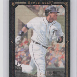 2008 Upper Deck Masterpieces Miguel Cabrera Framed Black #36 Tigers