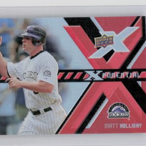 2008 Upper Deck X Matt Holliday #X-MH Rockies Xponential