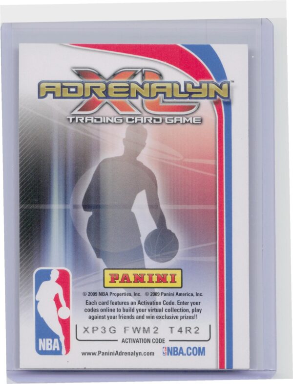2009-10 Panini Adrenalyn XL Kevin Garnett #NNO Celtics - Image 3