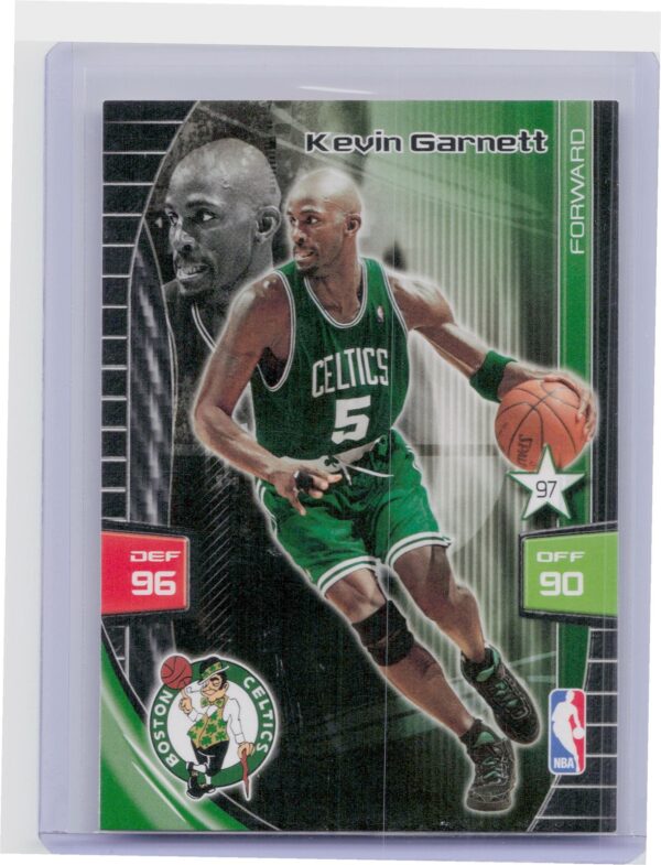 2009-10 Panini Adrenalyn XL Kevin Garnett #NNO Celtics