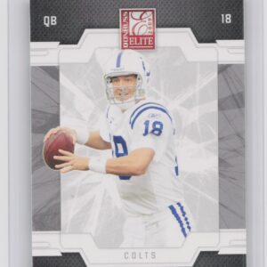 2009 Donruss Elite Peyton Manning #42 Colts