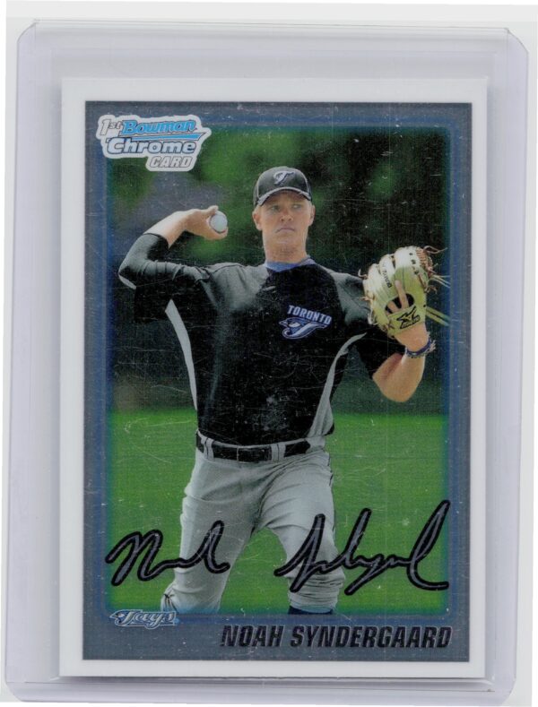 2010 Bowman Draft Picks & Prospects Noah Syndergaard #BDPP75 Jays Chrome Prospec