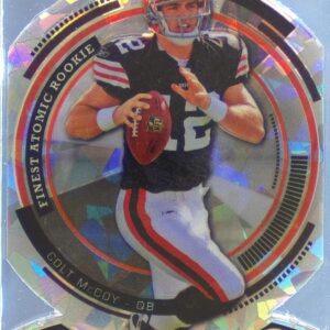 2010 Finest Colt McCoy #FAR-12 Browns Atomic Refractor Rookies