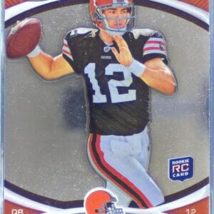 2010 Finest Colt McCoy RC #77 Browns