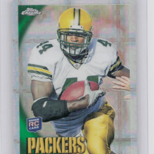 2010 Topps Chrome James Starks Xfractors #C153 Packers