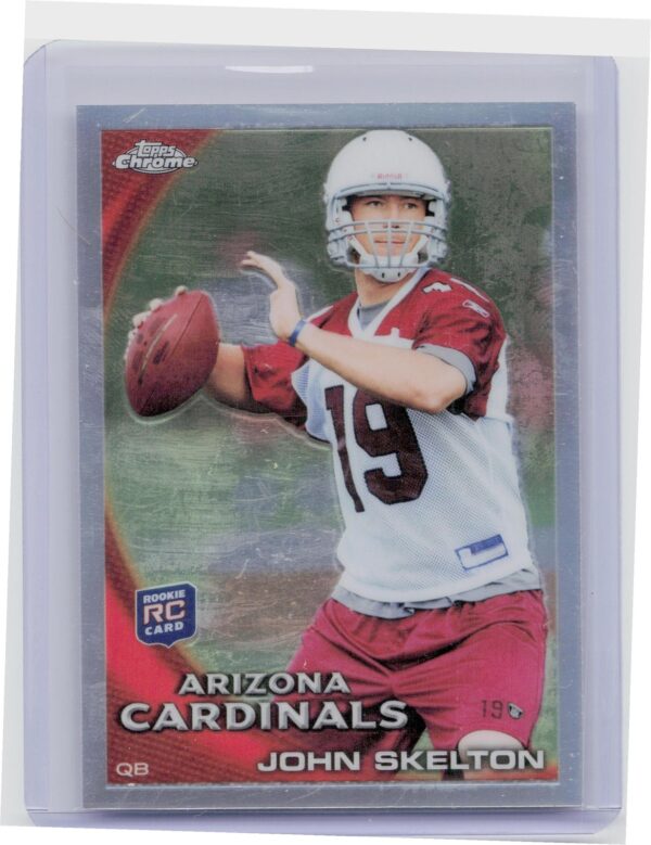 2010 Topps Chrome John Skelton Refractors #C218 Cardinals