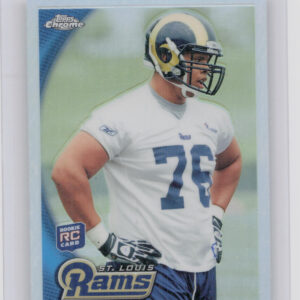 2010 Topps Chrome Rodger Saffold Refractors #C144 Rams