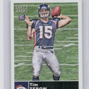 2010 Topps Magic Tim Tebow RC #25 Broncos