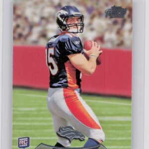 2010 Topps Prime Tim Tebow Retail RC #1 Broncos