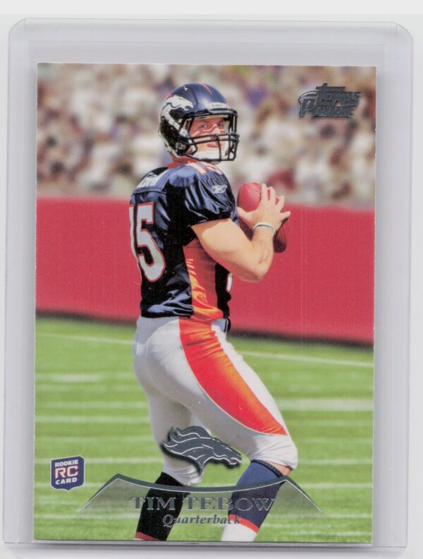 2010 Topps Prime Tim Tebow Retail RC #1 Broncos