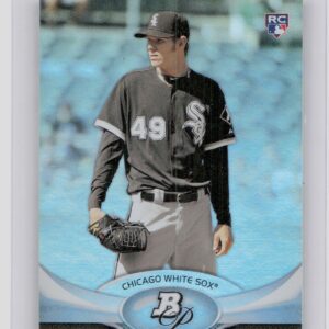 2011 Bowman Platinum Chris Sale RC #35 Sox