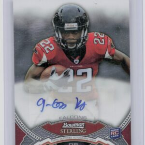 2011 Bowman Sterling Jacquizz Rodgers AU #BSA-JR Falcons Autographs