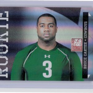 2011 Donruss Elite Bruce Carter RC /999 #114 Cowboys