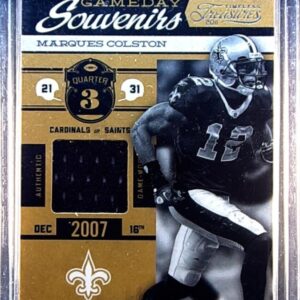 2011 Panini Timeless Treasures Marques Colston /170 JSY #4 Saints