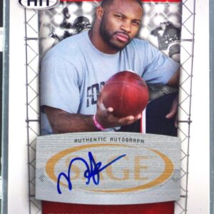 2011 SAGE HIT Mario Fannin Auto #A27 Tigers Autographs