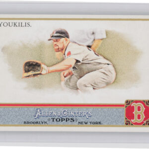 2011 Topps Allen & Ginter Kevin Youkilis Code Cards #270 Sox