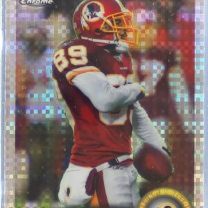 2011 Topps Chrome Santana Moss Xfractors #17 Redskins