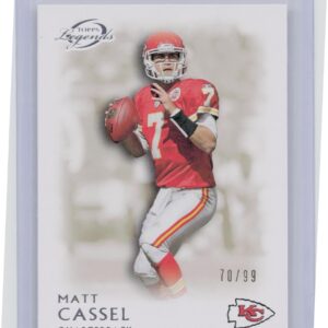 2011 Topps Gridiron Legends Matt Cassel Gold /99 #43 Chiefs