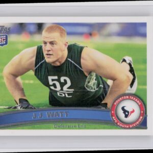 2011 Topps J.J. Watt Rookie RC #331 Texans