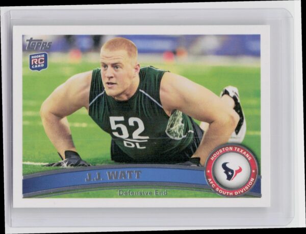 2011 Topps J.J. Watt Rookie RC #331 Texans