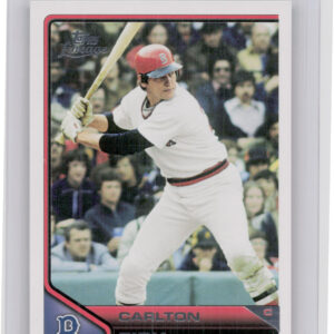 2011 Topps Lineage Carlton Fisk #48 Sox