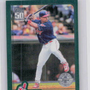 2011 Topps Manny Ramirez #60YOT-50 Indians 60 Years of Topps