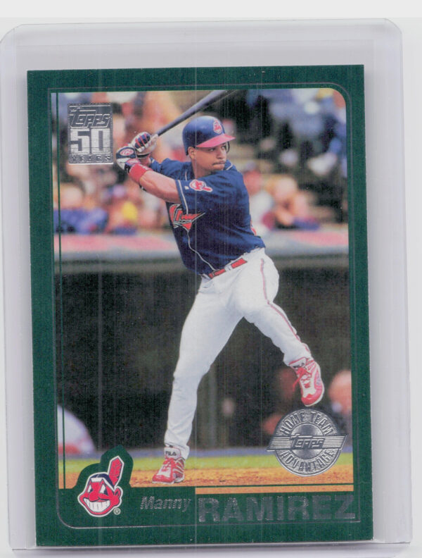2011 Topps Manny Ramirez #60YOT-50 Indians 60 Years of Topps
