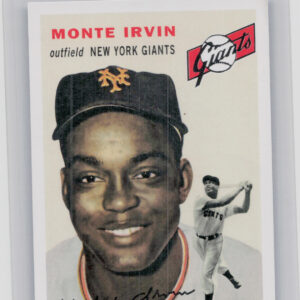 2011 Topps Monte Irvin #60YOT-03 Giants 60 Years of Topps