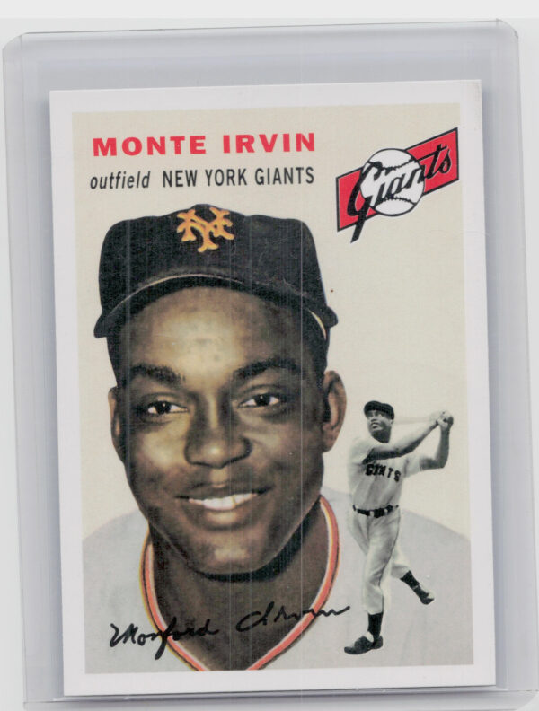 2011 Topps Monte Irvin #60YOT-03 Giants 60 Years of Topps