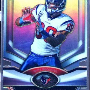 2011 Topps Platinum Andre Johnson #PDC-AJ Texans Die Cuts