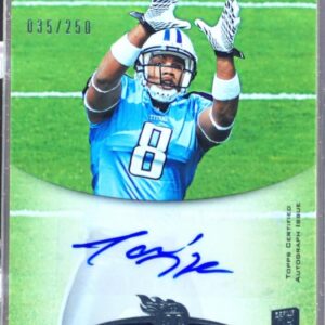 2011 Topps Prime Jamie Harper RC Auto /250 #2 Titans Rookie Autographs