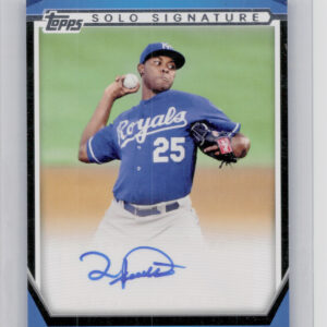 2011 Topps Pro Debut Julio Pimentel AU #SSA-JP Royals Solo Signatures