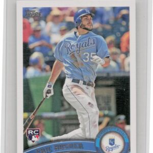 2011 Topps Update Eric Hosmer RC #US155 Royals