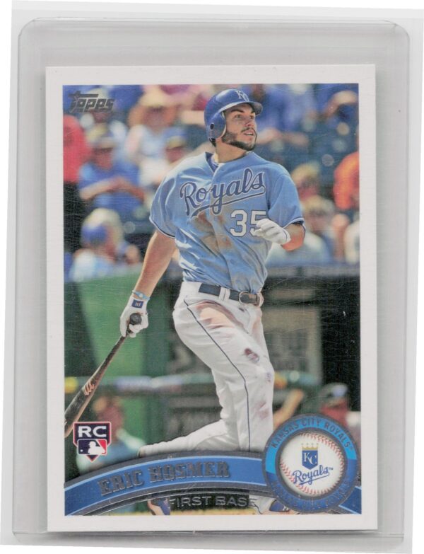 2011 Topps Update Eric Hosmer RC #US155 Royals