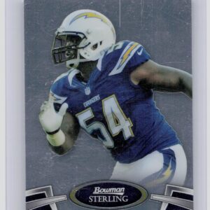 2012 Bowman Chrome Melvin Ingram Rookie #82 Chargers