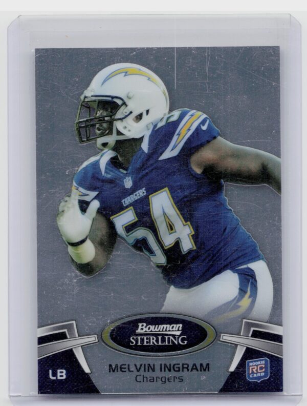 2012 Bowman Chrome Melvin Ingram Rookie #82 Chargers