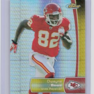 2012 Finest Dwayne Bowe Prism Refractors #74 Chiefs
