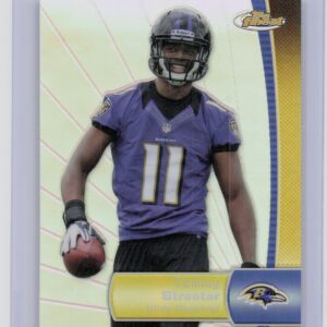 2012 Finest Tommy Streeter Refractors #150 Ravens