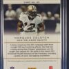 2012 Panini Prestige Marques Colston JSY #45 Saints Gamers Materials - Image 3