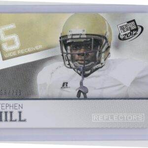 2012 Press Pass Stephen Hill Reflectors /299 #22 Jackets