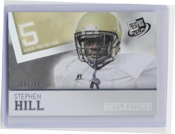 2012 Press Pass Stephen Hill Reflectors /299 #22 Jackets