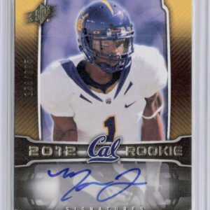 2012 SPx Marvin Jones AU SN225 #120 Bears