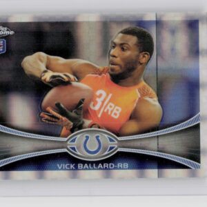 2012 Topps Chrome Vick Ballard Xfractors #169 Colts