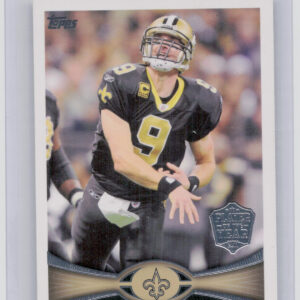 2012 Topps Drew Brees #111 Saints