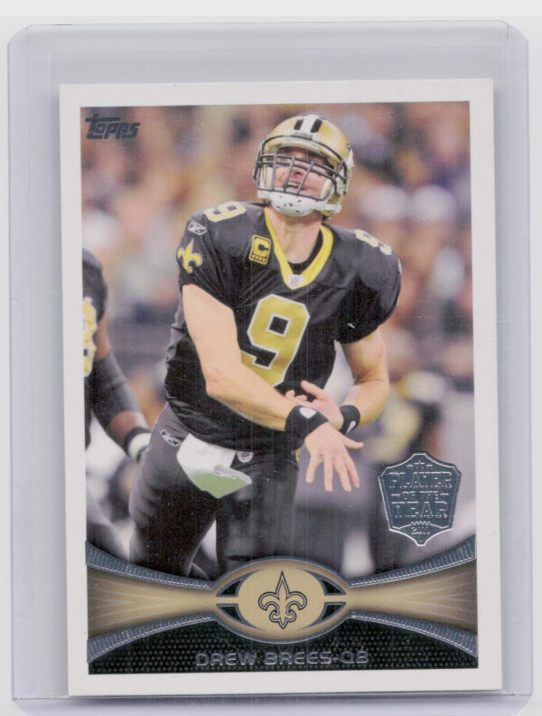 2012 Topps Drew Brees #111 Saints