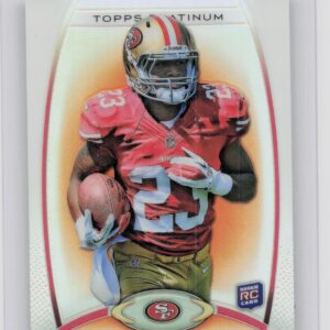 2012 Topps Platinum LaMichael James Orange Refractors #112 49ers