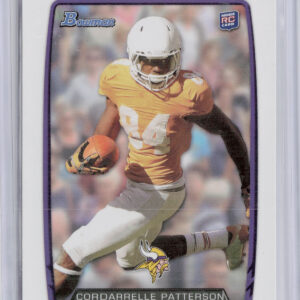 2013 Bowman Cordarrelle Patterson RC #171 Vikings