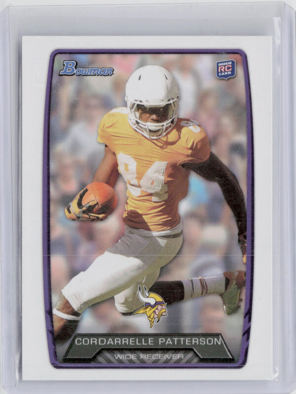 2013 Bowman Cordarrelle Patterson RC #171 Vikings